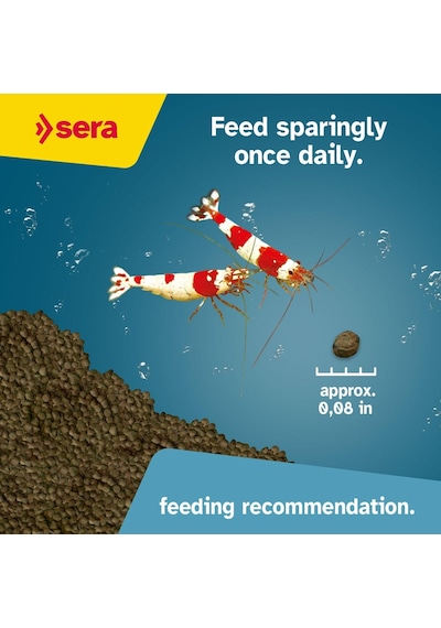 Sera Shrimps Natural 100 Ml 55 Gr