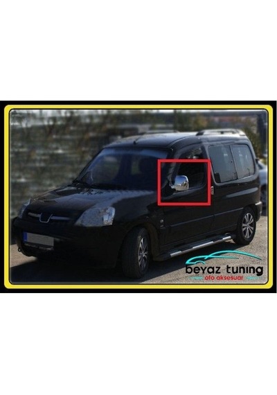 Peugeot Partner Ayna Kapağı Kromu Nikelaj 01-09