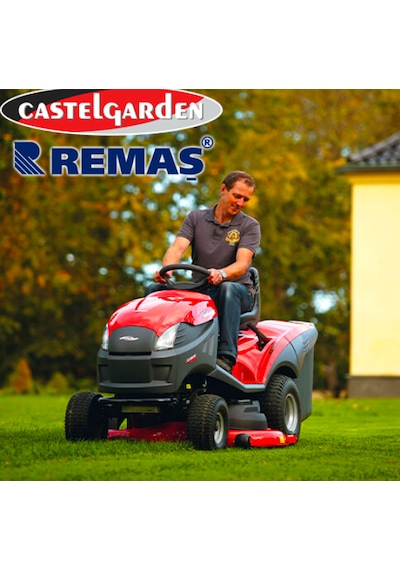 Castelgarden PTX240-HD Hidrostatik Benzinli Çim Biçme Traktörü