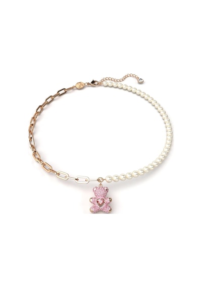 5669166 Swarovski Kolye Mp Teddy:pend Hrt Bear Lros/ros
