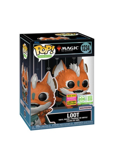 Magic: The Gathering Pop Loot Summer Convention Limited Edition 5000 Adet 1234