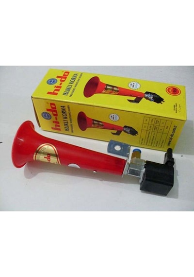 Ahmet Otomotiv T.a.s. 24v Hido Tazyikli Islık Korna Hava Ile Çalışır