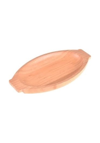 Bambu Küçük Kayık Tabak Seti