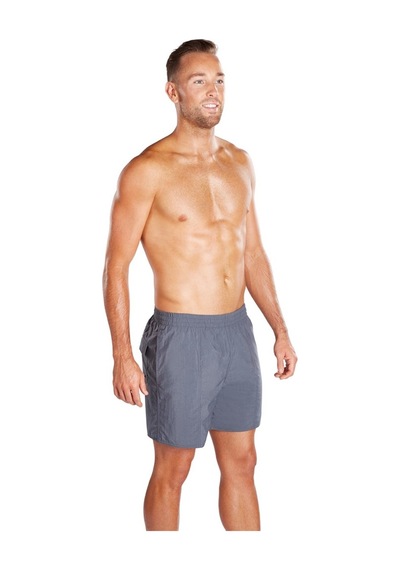 Speedo Solid Erkek Şort Mayo Gri