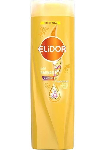 Elidor Superblend İpeksi Yumuşaklık Saç Bakım Şampuanı 400 ML