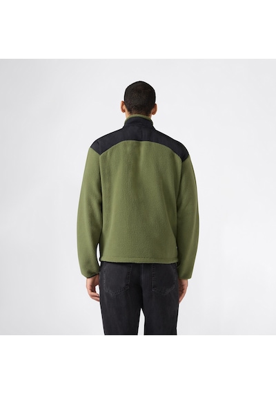 Champion Full Zip Top Erkek Yeşil Sweatshirt 223003
