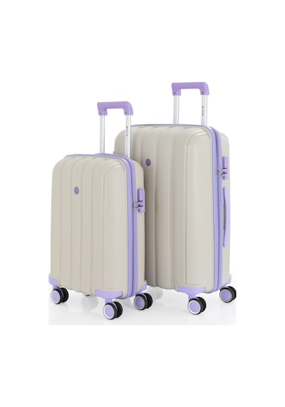 Mçs Polipropilen 2li Valiz Seti Orta & Kabin V305 S21yy1000076-set 10729 Çok Renkli