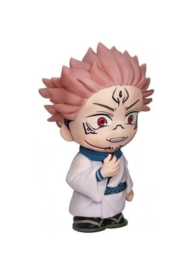 Monogram Jujutsu Kaisen Fıgural Bank - Sukuna Açık Bej