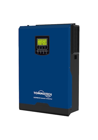 Tommatech New Pro 3k 24v 1faz Akıllı İnverter