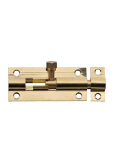 Canex Pirinç Sürgü Sarı 7.5 Cm N11.689