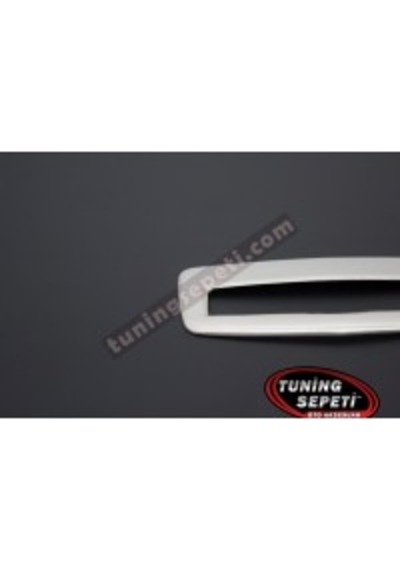 Renault Megane 2 2003 - 2008 Bagaj Açma Metal Paslanmz Çelik Krom