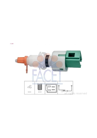 Fren Müşürü - Fiat Qubo, Fiorino - Facet-71249