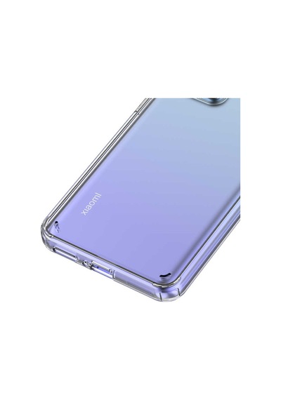 Xiaomi Mi 12T Kilif Zore Coss Seffaf Sert Silikon Kilif 560862997
