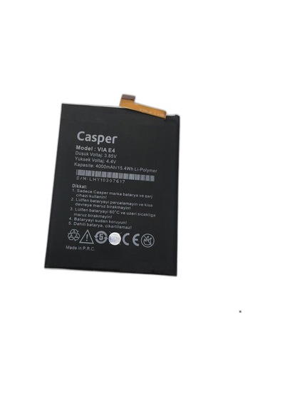 Casper Via E4 Uyumlu İthal Pil