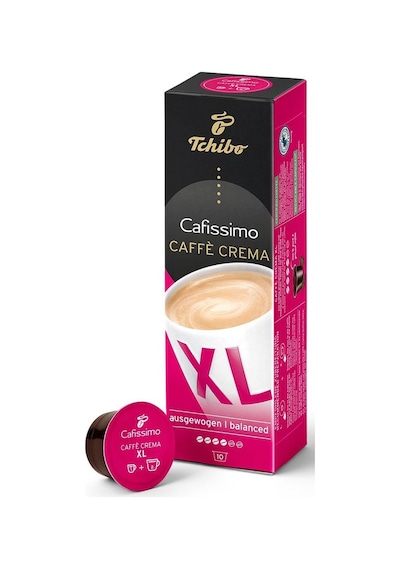 Tchibo Cafissimo Caffe Crema XL Wake Up Kapsül Kahve 10'lu