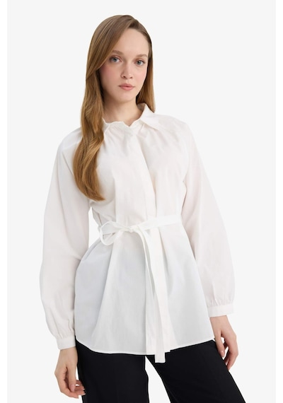 Defacto Relax Fit Poplin Gömlek Tunik G7704ax26spwt32 Beyaz-wt32 Defacto Relax Fit Poplin Gömlek Tunik G7704ax26spwt32 Beyaz-wt32