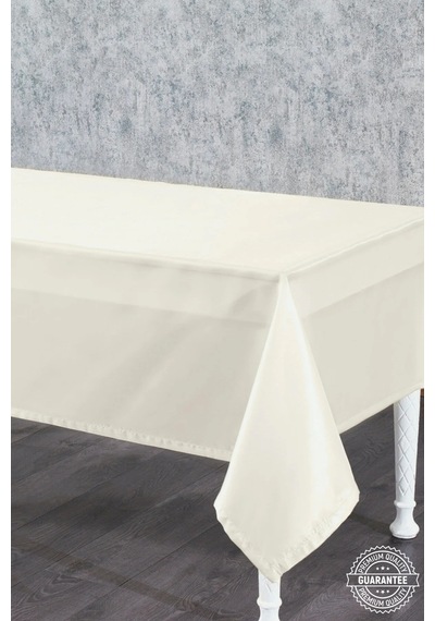 Kristal Monoray Kumaş Krem Masa Örtüsü Dikdörtgen 140x200 Cm - 803 Çok Renkli