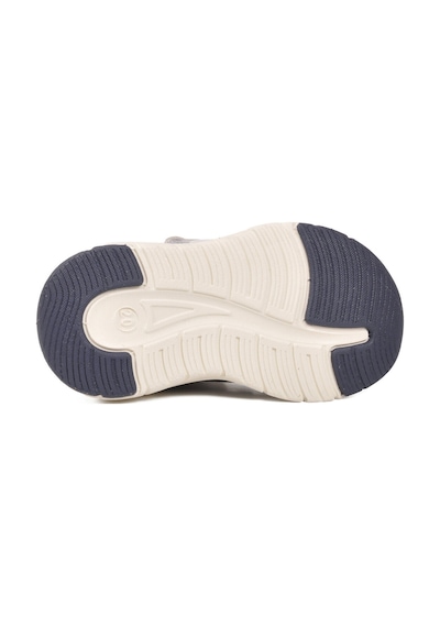 Cool Lacivert Cırtlı Desenli Anatomik Bebek Spor Ayakkabı Sneaker Dorian İa