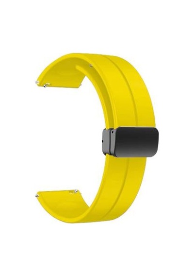 Huawei Gt2 42mm Krd-84 20mm Silikon Kordon - Açık Turuncu