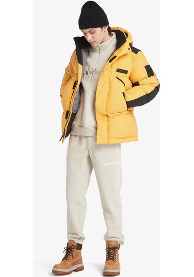 Timberland Howker Durable Waterrepellent Rec.down P Erkek Ceket Tb0a6kmd7231 Sarı