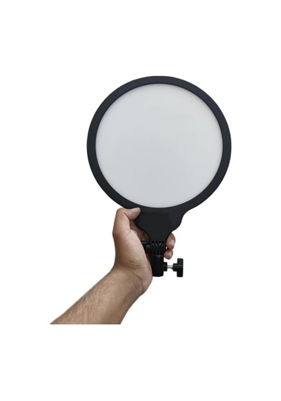 Ayrex Coverzone Tripodlu Halka Işık 8.4 İnç 21.5cm 180cm Kablolu Stüdyo Işığı Ürün Ve Görsel Fotoğraflama
