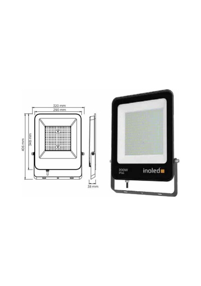 İnoled 100w Led Projektör