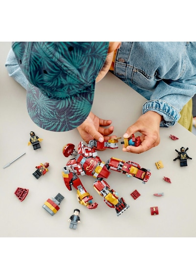 LEGO® Marvel 76247 Hulkbuster: Wakanda Savaşı 385 Parça