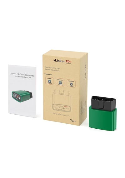 Vlinker Fd+ Obd2 Araç Teşhis Cihazı Bluetooth