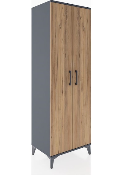 Hyperion Dolap 4 Raflı 60x44x182 Antrasit-çam Antrasit Hyperion Dolap 4 Raflı 60x44x182 Antrasit-çam Antrasit