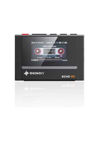 Snowsky/ Echo Mını Hifi Bluetooth Mp3 Çalar, 15 Saat Oynatma, Bağımsız Ses Kontrolü, 3,5 Mm/4,4