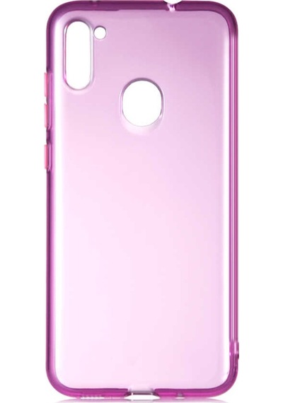 Samsung Uyumlu Galaxy A11 Kılıf Zore Bistro Kapak-Pembe