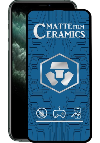 Apple Uyumlu   iPhone 11 Pro Max Tam Kaplayan Mat Seramik Nano Esnek Ekran Koruyucu