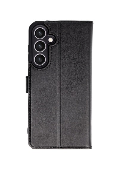 Samsung Galaxy Uyumlu A27 5g Kılıf Deri Deluxe Cüzdanlı Kapaklı Case Siyah