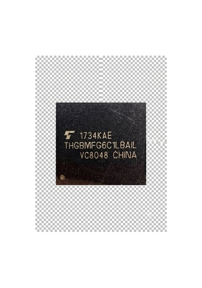 Thgbmug6c1lbaıl Flash - Nand Bellek Ic Bga