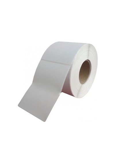 100x150 Boş Kuşe Etiket 300 Adetli