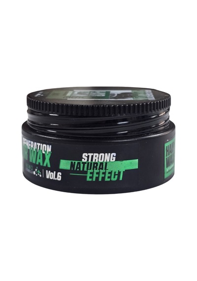 Fix Egoiste Hair Wax Vol.6 Strong Natural Effect Saç Vaksı 150 Ml - Doğal Etki Güçlü Tutuş Wax