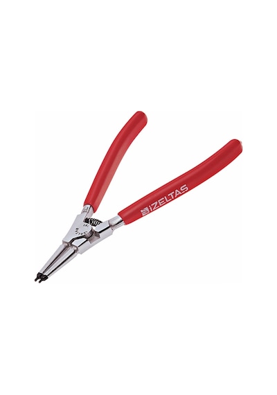 İZELTAŞ DIŞ SEGMAN PENSESİ DÜZ 180 mm 3301120180