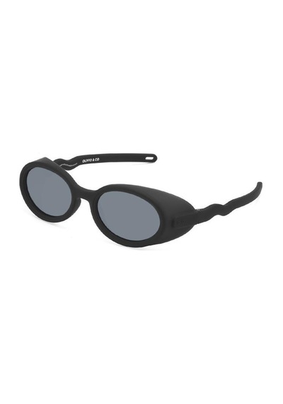 Olivio&co Creative Shield Yetişkin Güneş Gözlüğü - Lava Black Çok Renkli