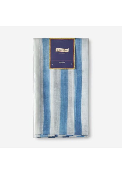Mavi Polyester Runner 50x150 Cm