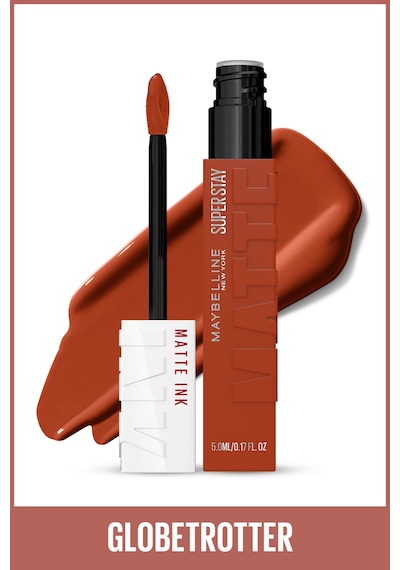 Super Stay Matte Ink City Edition Likit Mat Ruj - 135 Globe-trotter 115 Peppy