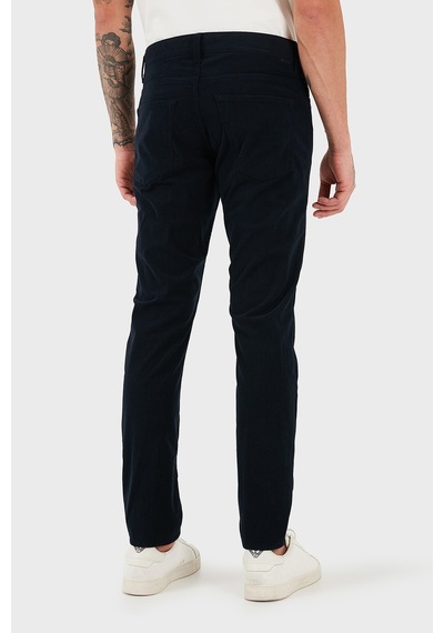 Boss Erkek Pantolon 50549468 404 Lacivert Lacivert
