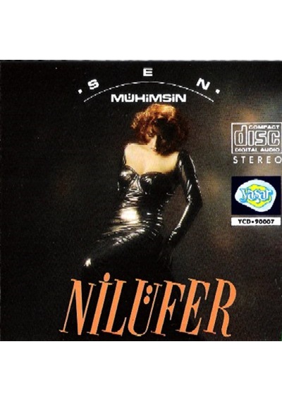 Nilüfer - Sen Mühimsin CD