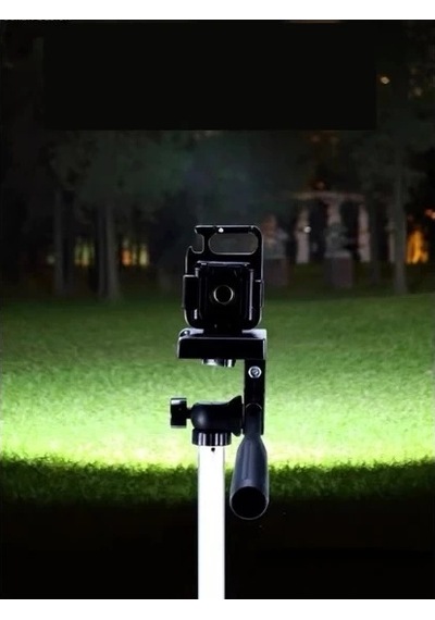 Mini 30 Ledli Mıknatıslı Anahtarlık Flash Kamp Lambası Askılı Kapak Açacaklı Şarjlı Fener Altın - Gümüş