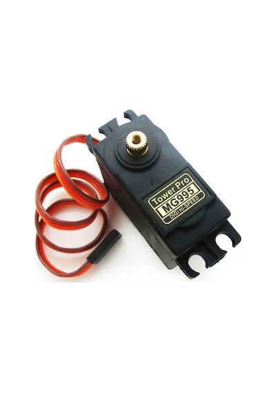 Mg995 Servo Motor-Metal Gear-Rc Car-Helicopter-Truck