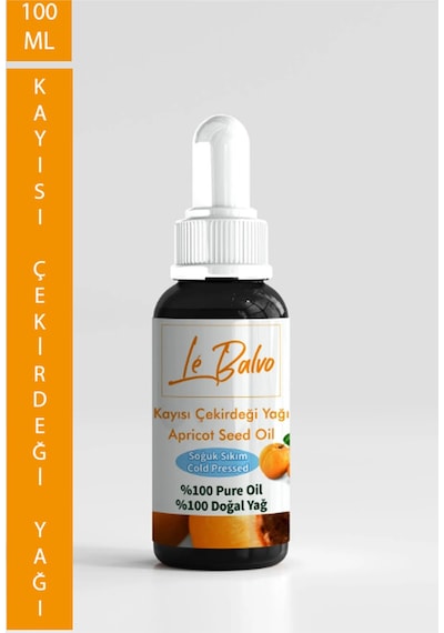 Kayısı Çekirdeği Yağı 100 Ml Apricot Seed Oil 100 ML