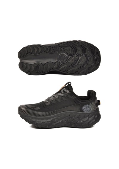 Walkway Siyah Fileli Hafif Esnek Hafızalı Taban Unisex Spor Ayakkabı Flystep G