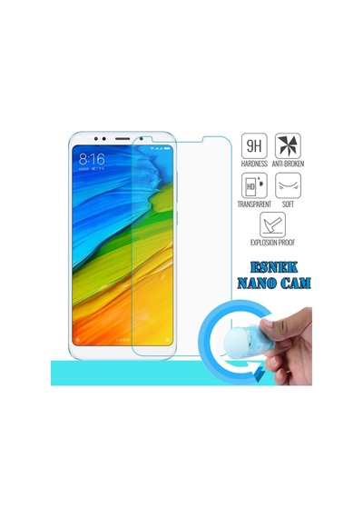 Xiaomi Redmi S2 Nano Cam Ekran Koruyucu Cam Ve Plastik Karışımı