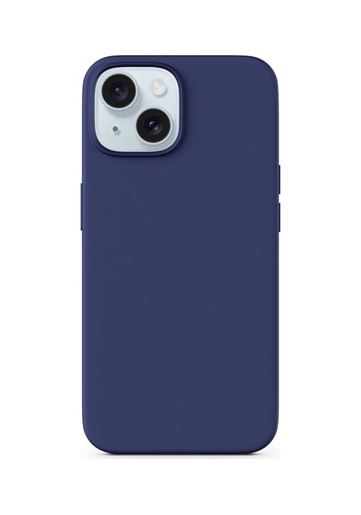 Epico Apple Uyumlu iPhone 14 Plus Magsafe Manyetik Silikon Kılıf Blue Mavi
