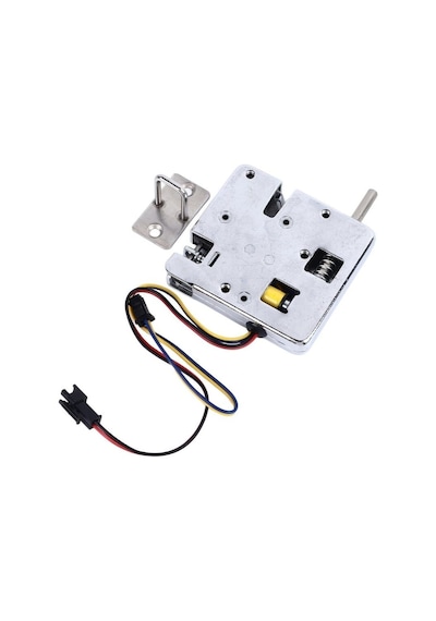 Xgs-g60 12v 1a Manyetik Selenoid Kilit - İtme Yaylı