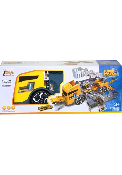 00124-P905-A Asya. Süper Storage İnşaat Aracı